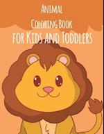 Animal Coloring Book For Kids And Toddlers
