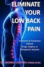 Eliminate your Low Back Pain: Treatment & Prevention without Drugs, Surgery, or Chiropractic Sessions 