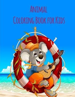 Animal Coloring Book For Kids