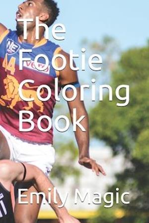 The Footie Coloring Book