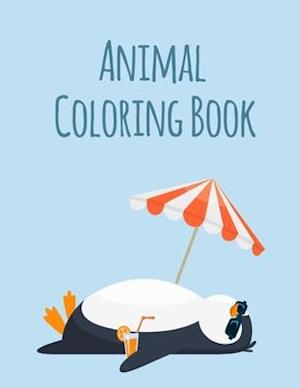 Animal Coloring Book