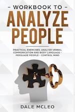 Workbook To Analyze People