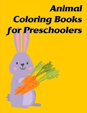 Animal Coloring Books For Preschoolers