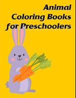 Animal Coloring Books For Preschoolers