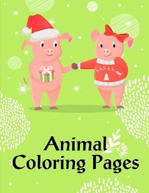 Animal Coloring Pages