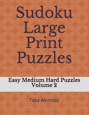 Sudoku Large Print Puzzles