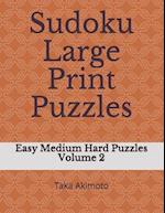 Sudoku Large Print Puzzles