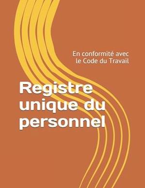 Registre unique du personnel