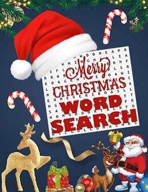 Merry Christmas word search.