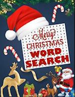 Merry Christmas word search.