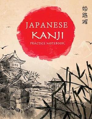 Japanese Kanji Practice Notebook