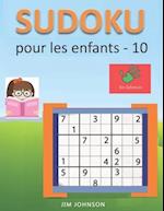 Sudoku pour les enfants - sudoku facile à soulager le stress et l'anxiété et sudoku difficile pour le cerveau - 10