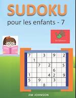 Sudoku pour les enfants - sudoku facile à soulager le stress et l'anxiété et sudoku difficile pour le cerveau - 7
