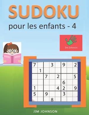 Sudoku pour les enfants - sudoku facile à soulager le stress et l'anxiété et sudoku difficile pour le cerveau - 4