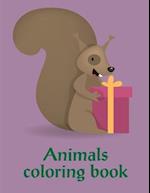 Animals Coloring Book