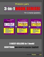 Preston Lee's 3-in-1 Book Series! Beginner English, Conversation English & Read & Write English Lesson 1 - 20 For Croatian Speakers