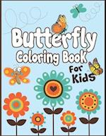 Butterfly Coloring Book for Kids