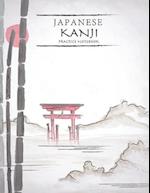 Japanese Kanji Practice Notebook
