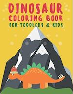 Dinosaur Coloring Book for Toddlers & Kids