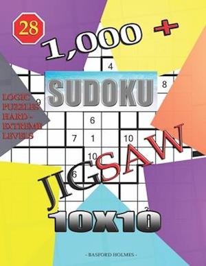 1,000 + sudoku jigsaw 10x10