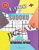 1,000 + sudoku jigsaw 10x10