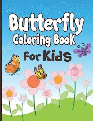 Butterfly Coloring Book for Kids