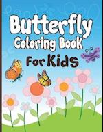 Butterfly Coloring Book for Kids