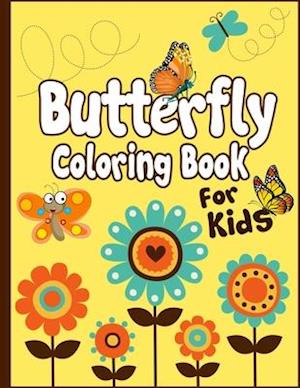 Butterfly Coloring Book for Kids