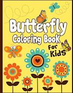 Butterfly Coloring Book for Kids