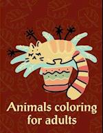 Animals Coloring For Adults