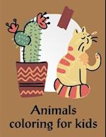 Animals Coloring For Kids