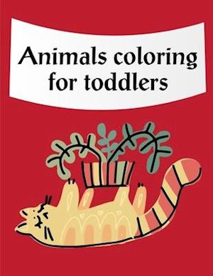 Animals Coloring For Toddlers