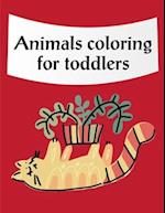 Animals Coloring For Toddlers