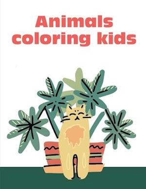 Animals Coloring Kids