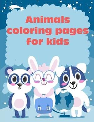 Animals Coloring Pages For Kids