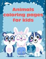 Animals Coloring Pages For Kids