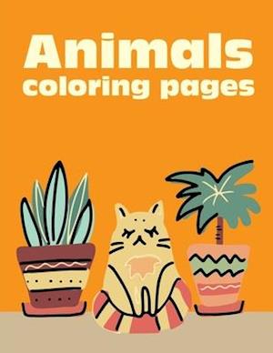 Animals Coloring Pages