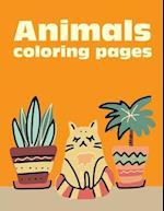 Animals Coloring Pages