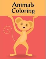 Animals Coloring