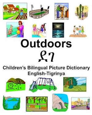 English-Tigrinya Outdoors/&#4848;&#4872; Children's Bilingual Picture Dictionary