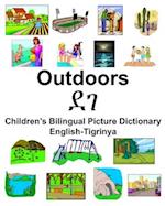 English-Tigrinya Outdoors/&#4848;&#4872; Children's Bilingual Picture Dictionary