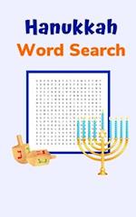 Hanukkah Word Search: Puzzle Book for Adults and Teens with Solutions 