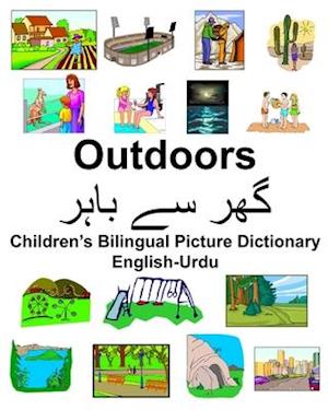 English-Urdu Outdoors Children's Bilingual Picture Dictionary