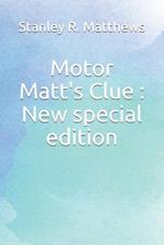 Motor Matt's Clue