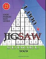 1,000 + sudoku jigsaw 9x9