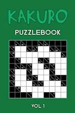 Kakuro Puzzlebook Vol 1