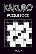 Kakuro Puzzlebook Vol 7