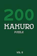 200 Kakuro Puzzle Vol 2