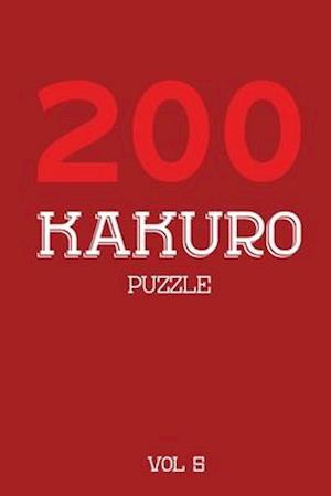 200 Kakuro Puzzle Vol 5