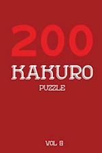 200 Kakuro Puzzle Vol 5